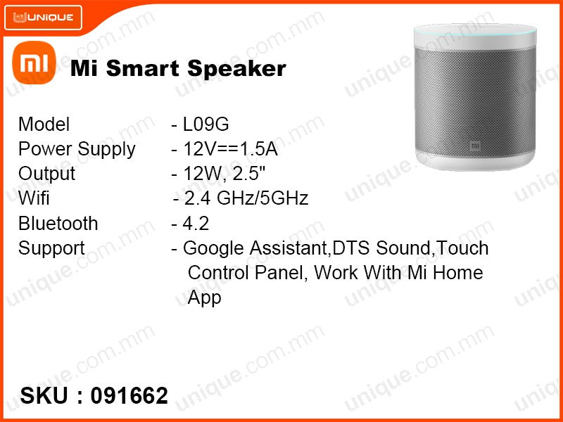 Mi Smart Speaker