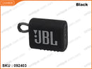 JBL GO 3 Bluetooth Speaker