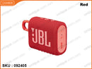 JBL GO 3 Bluetooth Speaker