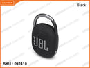 JBL CLIP4 Black Bluetooth Speaker