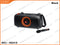 JBL PARTYBOX ON THE GO Black Bluetooth Speaker