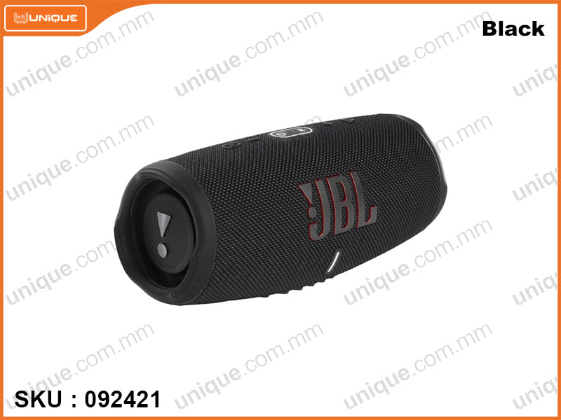 JBL CHARGE 5 Black Bluetooth Speaker