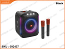 JBL PARTYBOX ENCORE Black Portable Party Speaker With 2 Mic