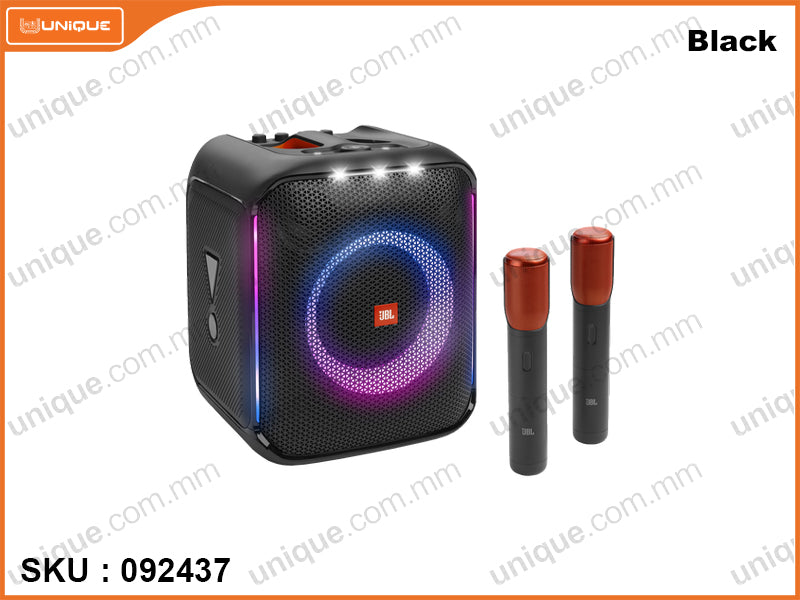 JBL PARTYBOX ENCORE Black Portable Party Speaker With 2 Mic