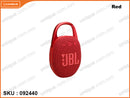 JBL Clip 5 Bluetooth Speaker