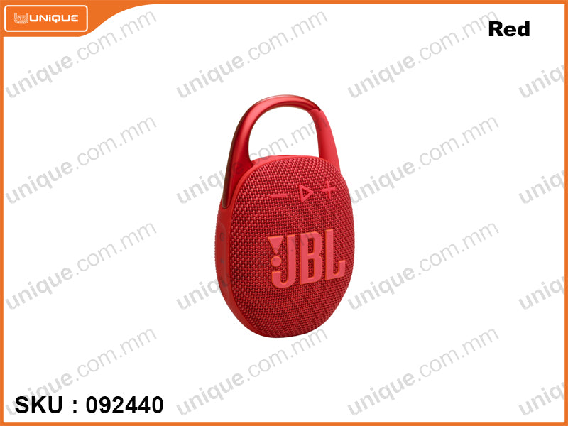 JBL Clip 5 Bluetooth Speaker