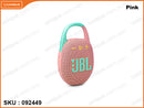 JBL Clip 5 Bluetooth Speaker