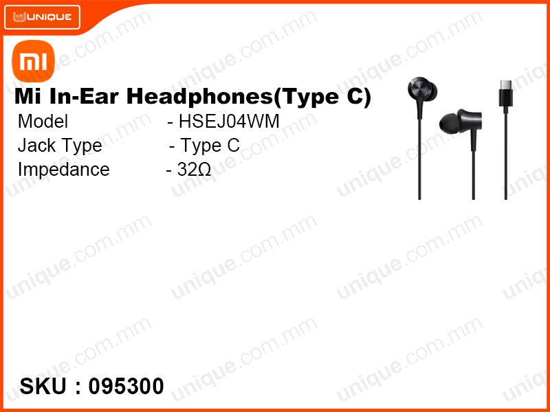 Mi In-Ear Headphones (Type C)
