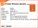 Redmi ASM11A Wireless Bluetooth Speaker
