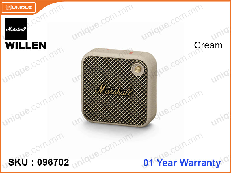 Marshall WILLEN Bluetooth Speaker