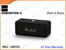 Marshall EMBERTON II Bluetooth Speaker