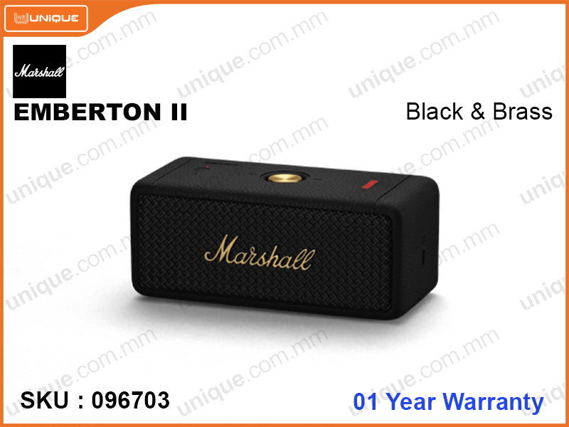 Marshall EMBERTON II Bluetooth Speaker