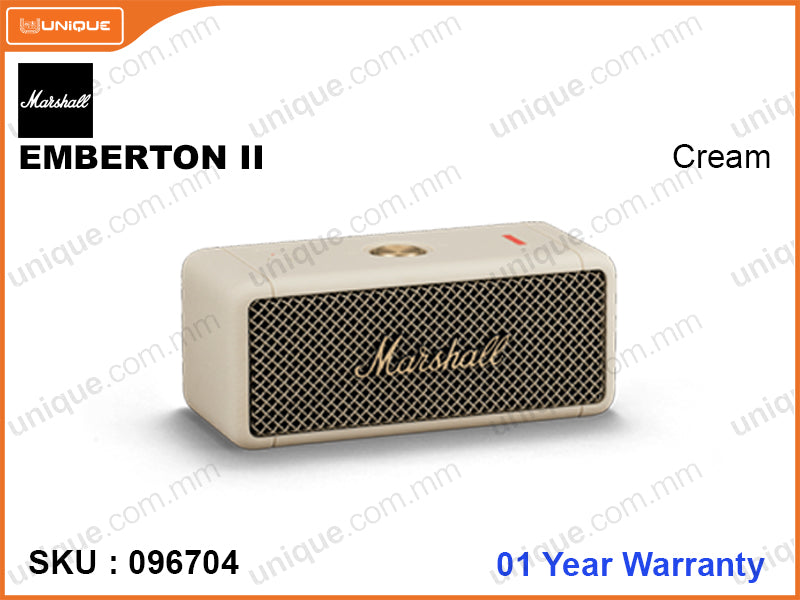 Marshall EMBERTON II Bluetooth Speaker