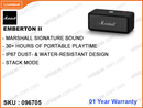 Marshall EMBERTON II Black & Steel Bluetooth Speaker