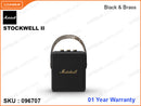 Marshall STOCKWELL II Black & Brass Bluetooth Speaker