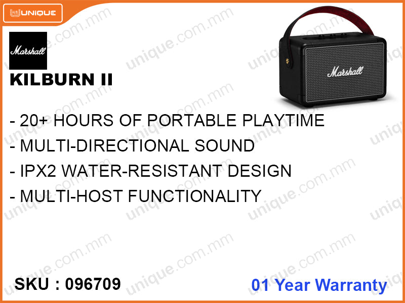 Marshall KILBURN II Bluetooth Speaker