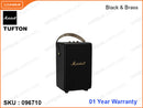 Marshall TUFTON Black & Brass Bluetooth Speaker