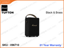 Marshall TUFTON Black & Brass Bluetooth Speaker