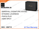 Marshall WOBURN III Bluetooth Speaker