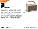 Marshall KILBURN III Bluetooth Speaker