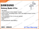 SAMSUNG Galaxy Buds 4 Pro SM-R640