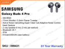 SAMSUNG Galaxy Buds 4 Pro SM-R640