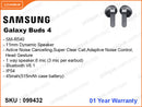 SAMSUNG Galaxy Buds 4 SMR540 Black