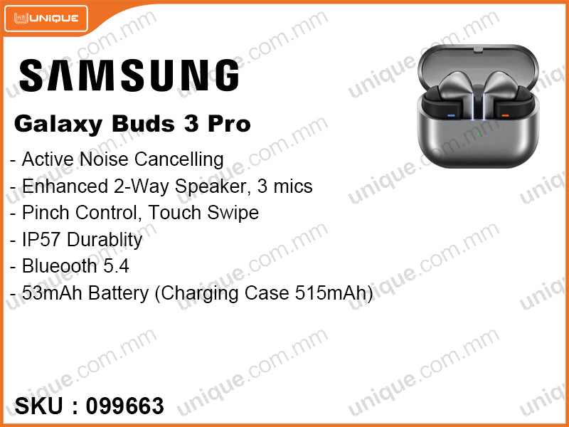 SAMSUNG Galaxy Buds 3 Pro SM-R630