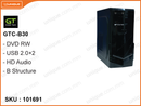 Green Tech Casing GTC-B30 (Black)