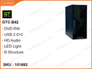 Green Tech Casing GTC-B42 (Black)