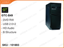 Green Tech Casing GTC-B49 (Black)