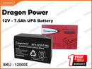 Dragon Power UPS Battery (12V-7.5Ah)