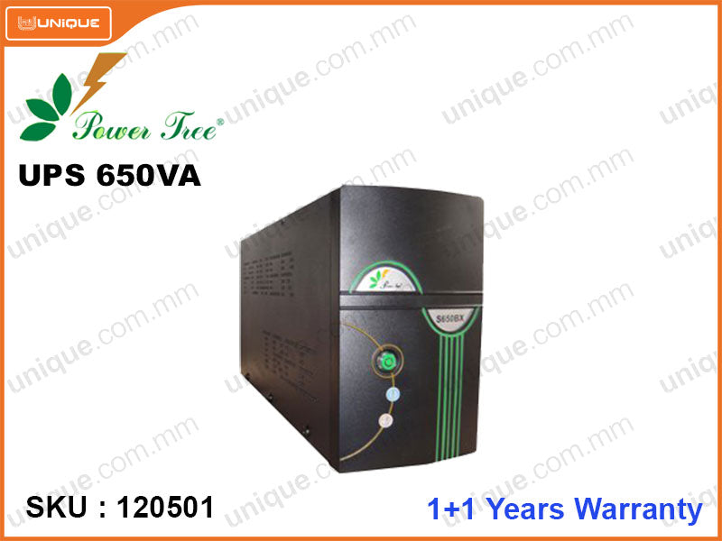 Power Tree 650VA UPS