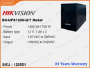 HIKVISION 1200VA UPS DS-UPS1200-Q/T Metal