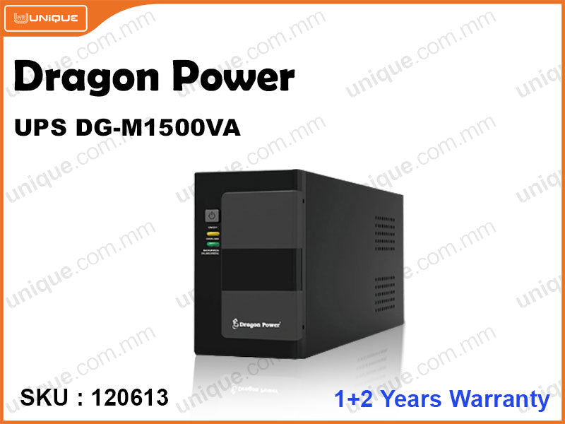 Dragon Power  1500VA UPS (DG-M1500VA)