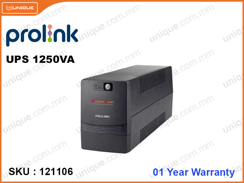 Prolink 1250VA UPS