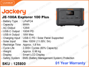 Jackery JE-100A Explorer 100 Plus 128W/ 99.2Wh Solar Generator