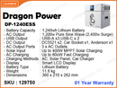 Dragon Power Power Station DP-1240ESS (314Ah, 4019Wh)