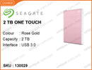 Seagate 2000GB ONE TOUCH USB 3.0