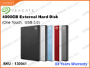 Seagate 4000GB  ONE TOUCH USB 3.0
