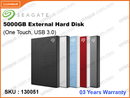 Seagate 5000GB  ONE TOUCH USB 3.0