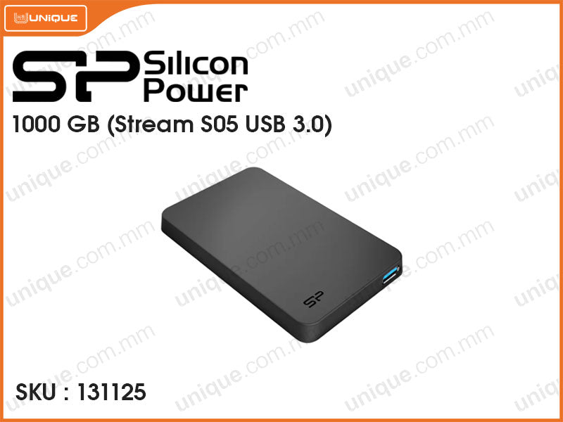 Silicon Power 1000GB (Stream S05 USB 3.0)