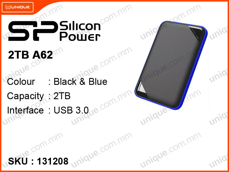 Silicon Power 2TB A62 USB 3.0