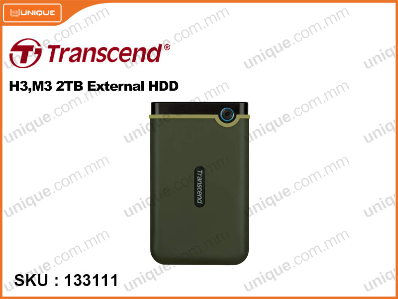 Transcend 2000 GB (TS1TSJ25H3, USB 3.0)