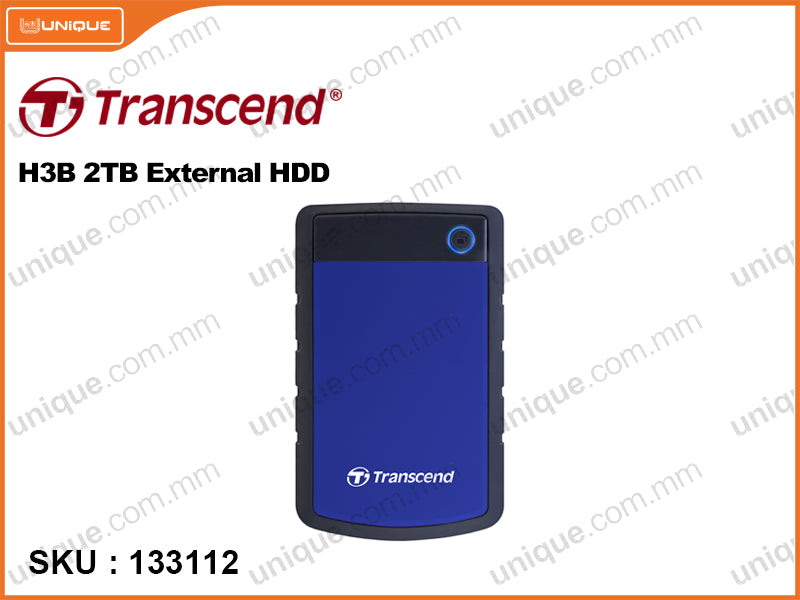 Transcend 2000 GB (TS1TSJ25H3, USB 3.0)