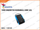 ADATA 1000GB (HD720 DURABLE, USB 3.0)