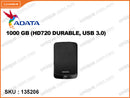 ADATA 1000GB (AHV320, USB 3.0)