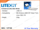 LiteOn 8x External Ultra Slim Writer