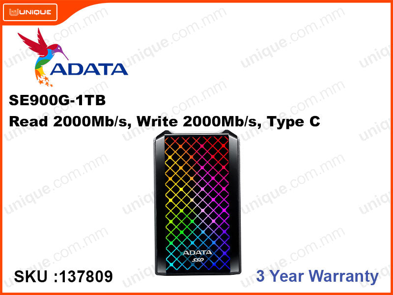 ADATA 1000GB SE900G External SSD
