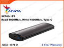 ADATA 1000GB SE760 External SSD